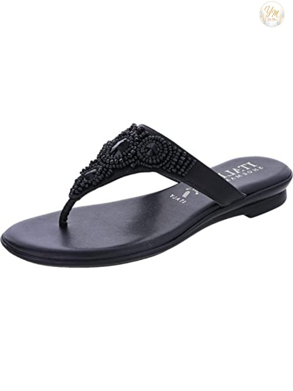 Women's Mystify Rhinestone Thong Sandal Slip-On Flip Flop